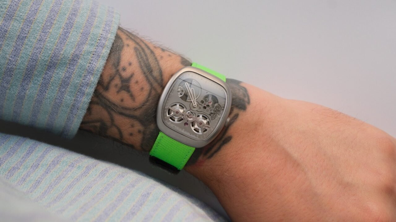 【F】 Hands-On: The WRK Timepieces ACF-02