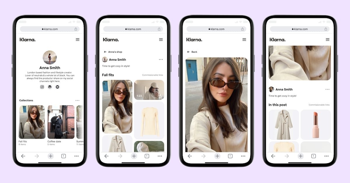 Klarna Shares Climb 30% in Trading Debut After $1.37 Billion IPO