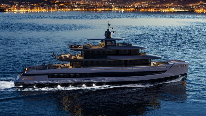 Extra’s New 145-Foot Explorer Yacht Can Cover 4,000 Miles in Style