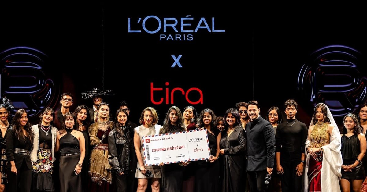 L’Oréal Paris and Tira Beauty Bring Paris Fashion Week to India