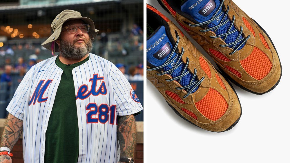 Action Bronson New Balance 992 Tiger Eye U992AB1 Release Date