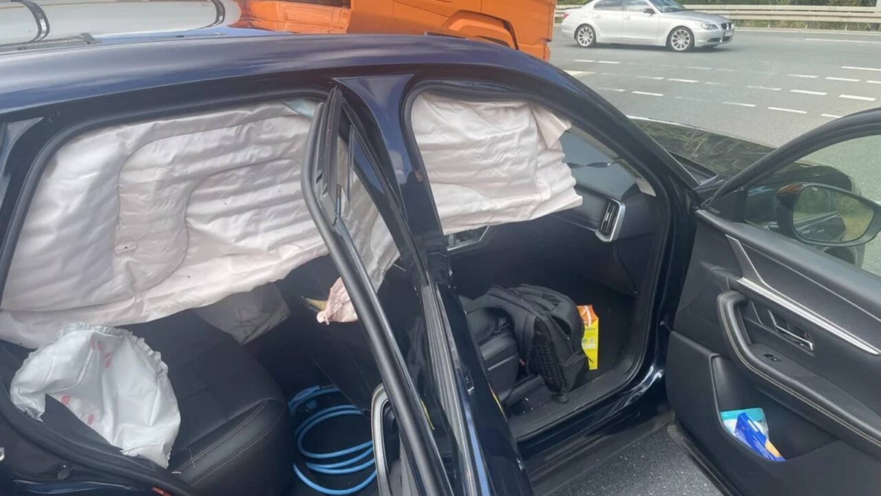Mazda CX-60 Airbags Blew for No Reason, Leaving Driver Terrified at 87 MPH