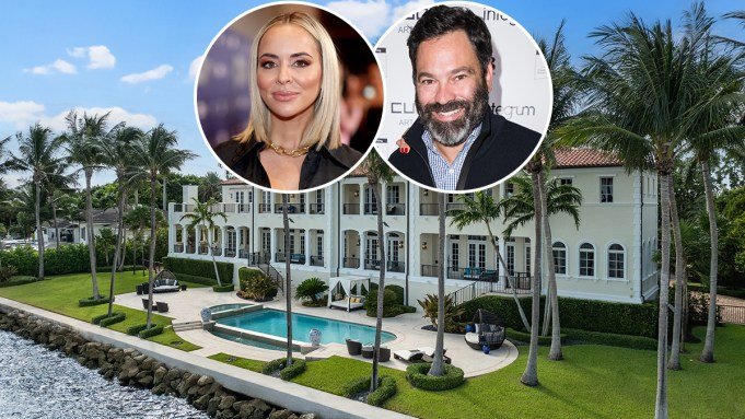 Nicole Martin, Anthony Lopez Buy a $34 Million Coral Gables Mansion