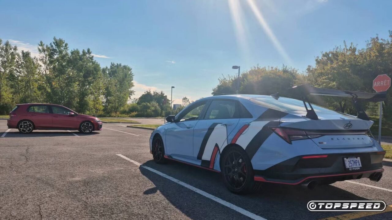 Why Does The Elantra N Feel Better Than A Golf GTI?