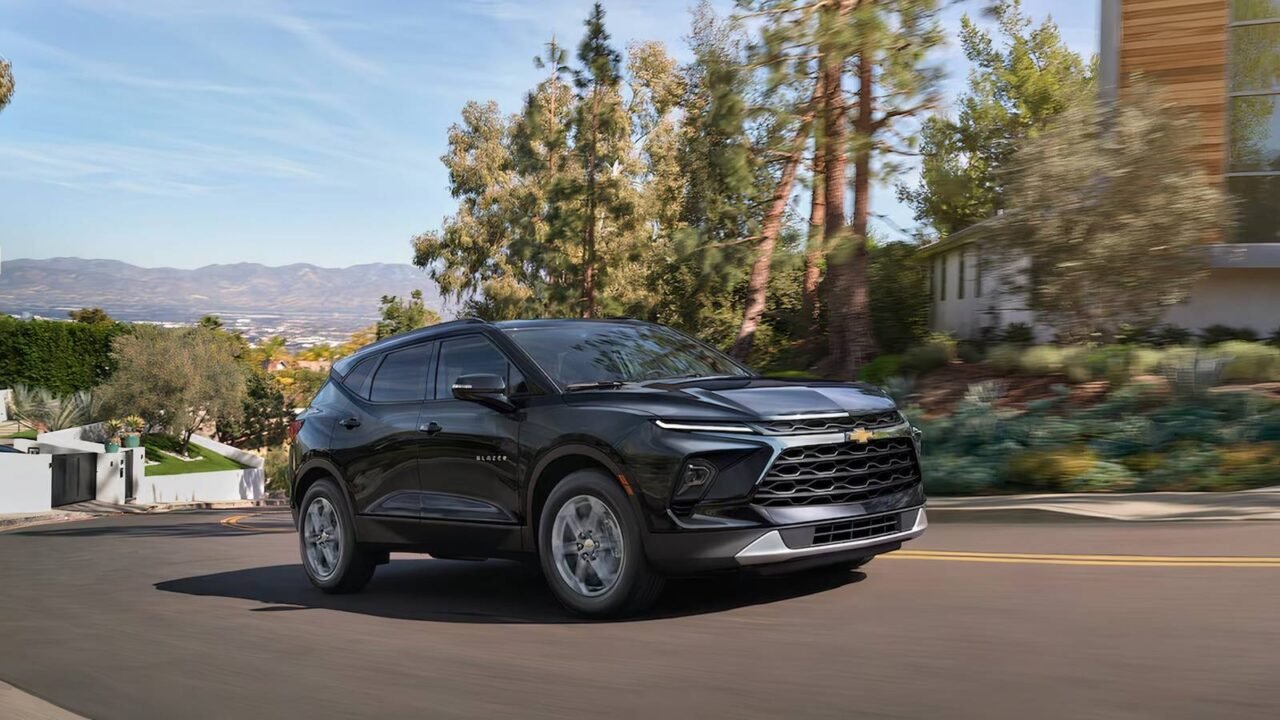 This Is How Much A Fully-Loaded Chevrolet Blazer Will Cost You