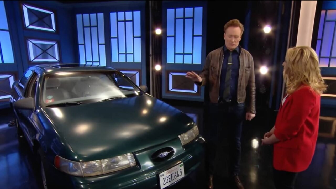 Conan O’Brien’s 1992 Ford Taurus SHO Restoration Plans