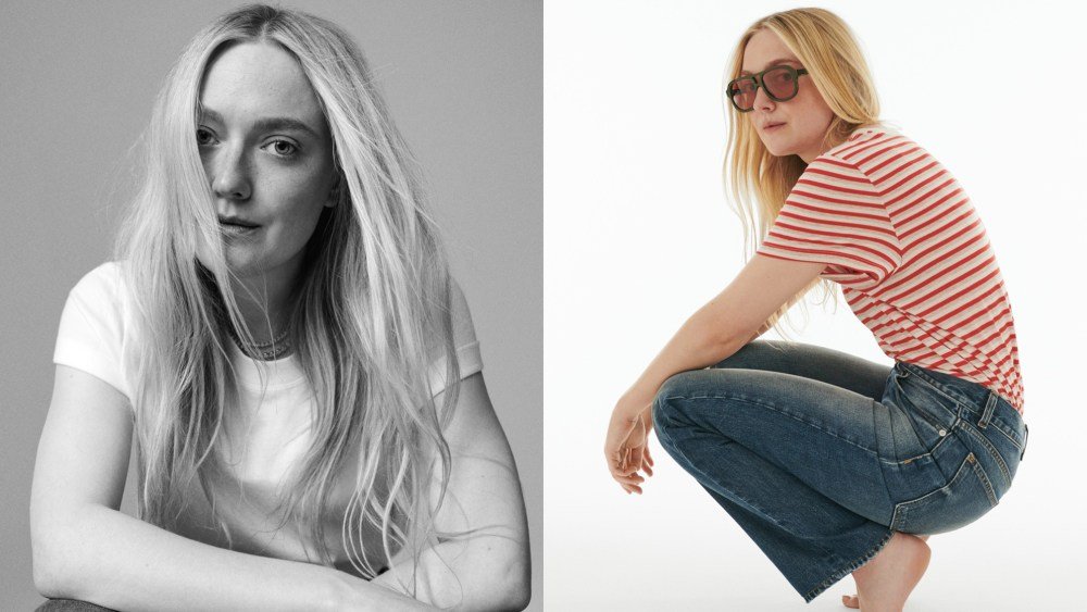 Dakota Fanning Becomes the Face of Madewell for Fall
