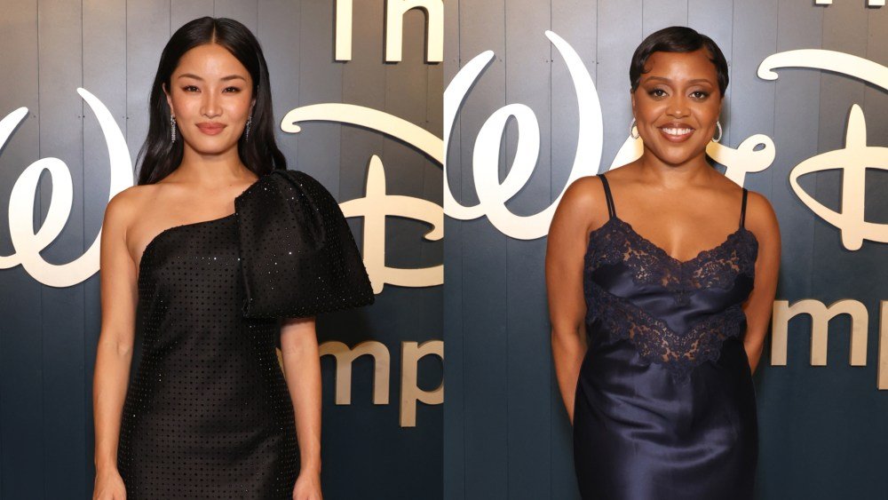 Anna Sawai Honors Armani & More at Disney’s Emmys 2025 After Party