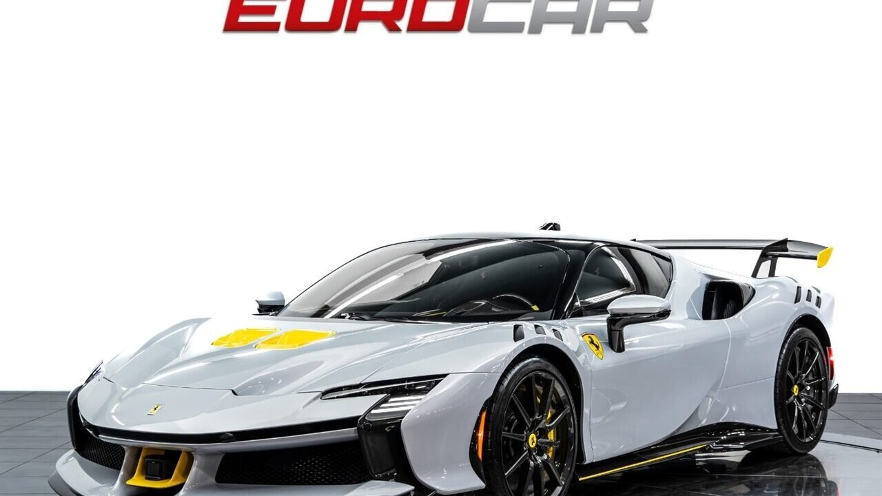 2025 Ferrari SF90XX Stradale With Over $100K In Options For Sale