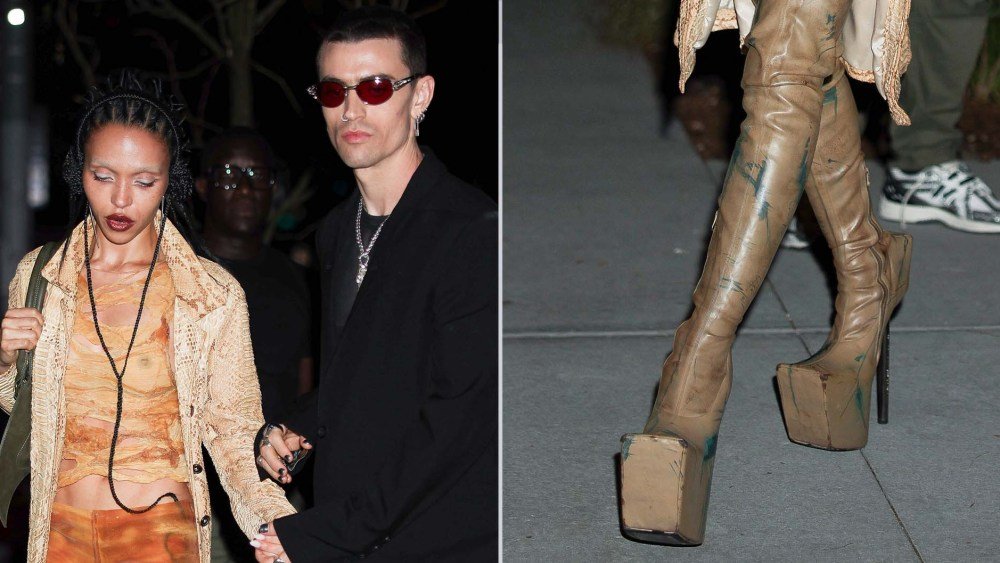 FKA Twigs’ 8-Inch Thigh-High Boots Redefine Platform Power at VMAs