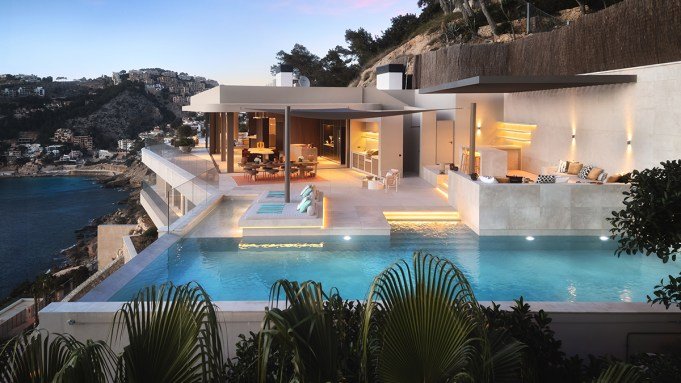 A Contemporary Villa on the Cliffs of Mallorca Lists for $38 Million