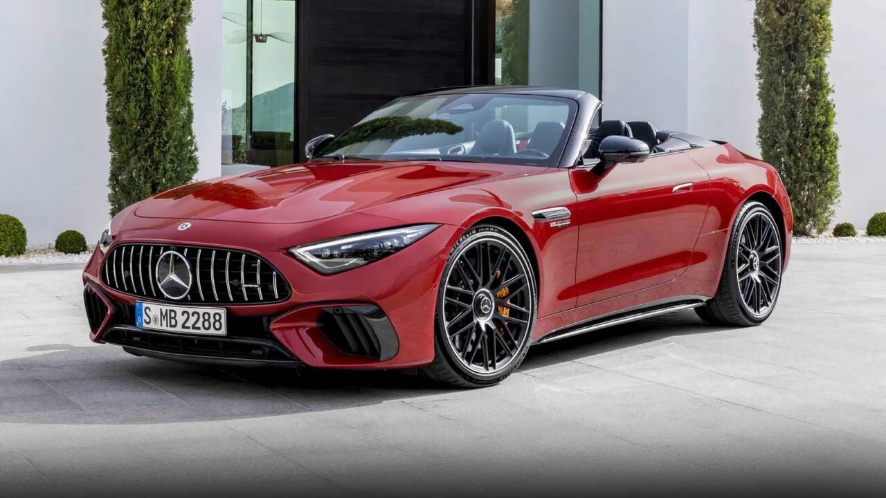 Most Powerful V8 Cars You Can Buy New In 2025