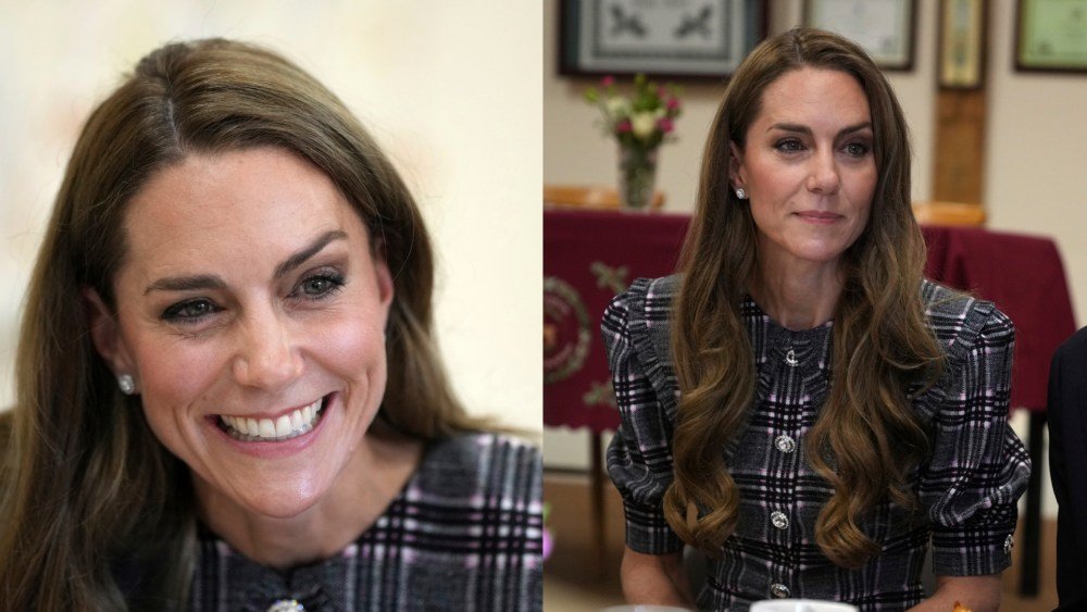Kate Middleton Returns to Brown Hair Style Days After Blond Reveal