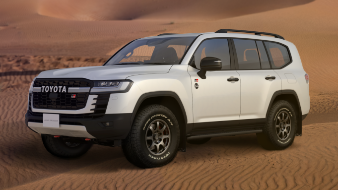 Toyota’s Land Cruiser GR Sport Rally Raid Is an Ode to the Dakar Rally