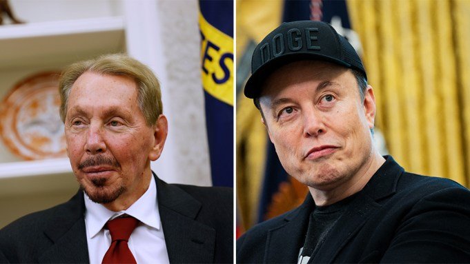 Larry Ellison Is Now the World’s Richest Person, Besting Elon Musk