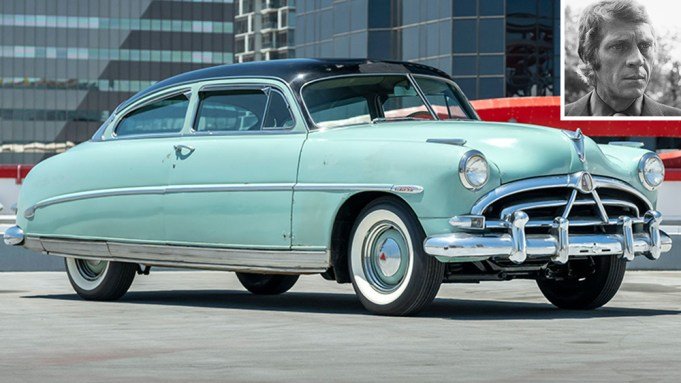 Steve McQueen’s 1952 Hudson Wasp Is Going up for Auction
