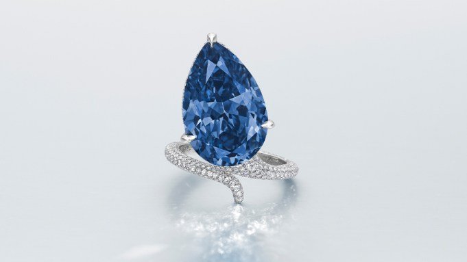Bunny Mellon’s 9.51-Carat Fancy Blue Diamond Is Heading to Auction