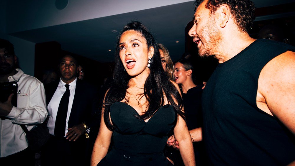 Dakota Johnson, Colman Domingo, Salma Hayek & More Celebrate NYFW with Mert Alas at The Manner