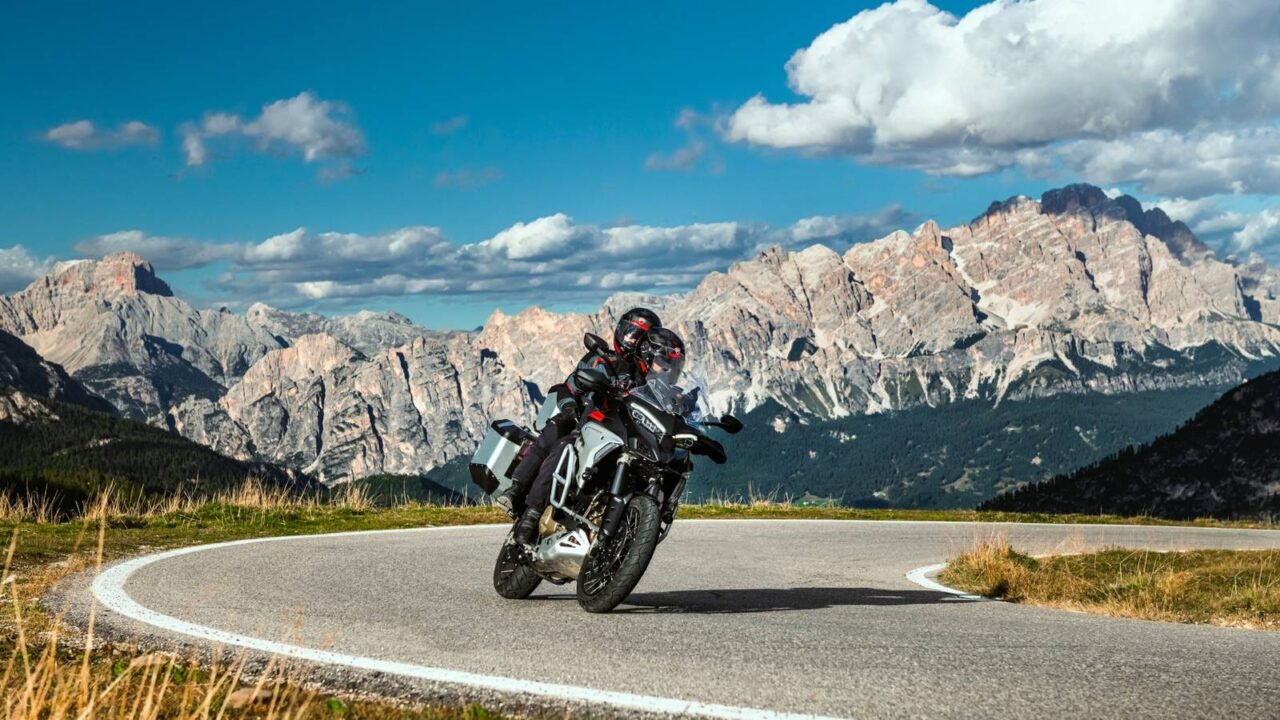 This Ducati Is The Most Powerful Adventure Bike On Sale In 2025