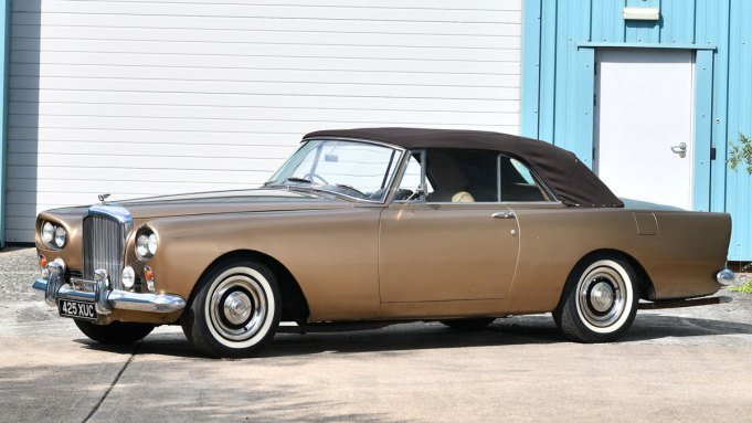 This 1960 Bentley, Formerly Owned By Peter Sellers, Is up for Grabs