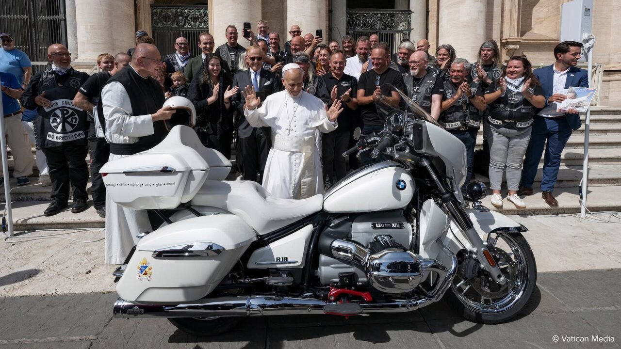 A Pope-Blessed Customized BMW R 18 Can Be Yours If You Act Fast