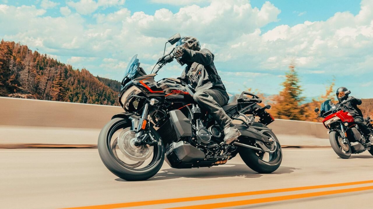 10 Harleys That Can Actually Handle Twisties