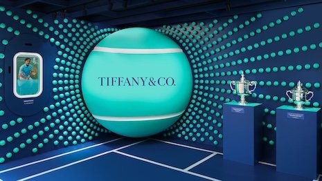 Tiffany & Co. completes US Open pop-up