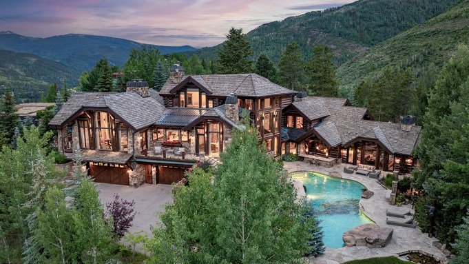 Vail’s Biggest Mansion Is a $24 Million Luxury Log Cabin