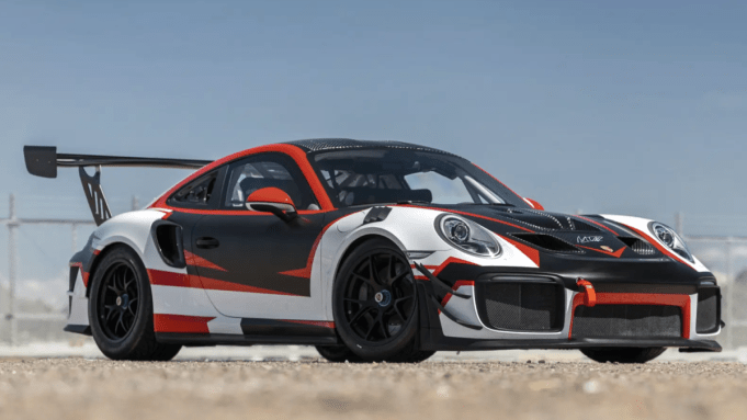Max Verstappen’s Porsche 911 GT2 RS Clubsport Is up for Grabs