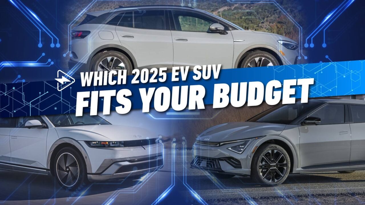 Which 2025 Electric SUV Fits Your Budget—ID.4, Ioniq 5, Or EV6
