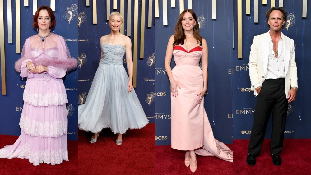 ‘White Lotus’ Cast Brings High Fashion to the 2025 Emmys