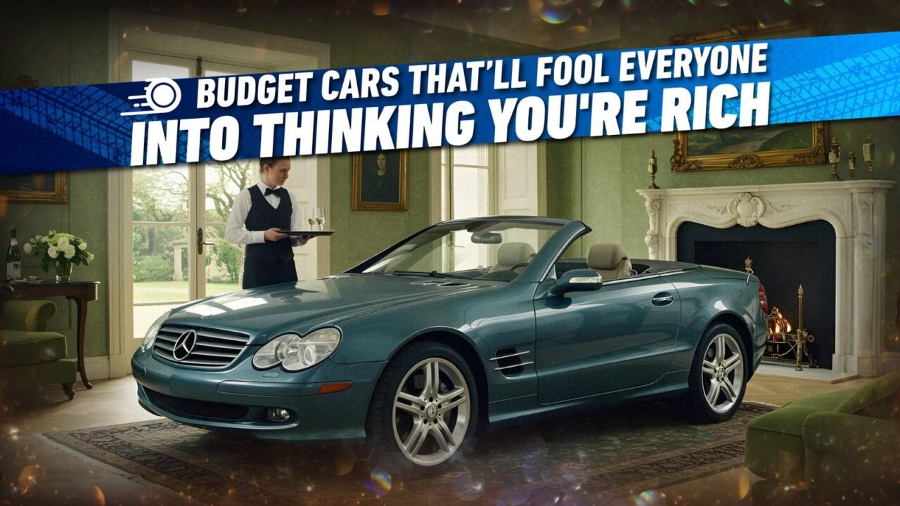 10 Budget Cars That’ll Fool Everyone Into Thinking You’re Rich