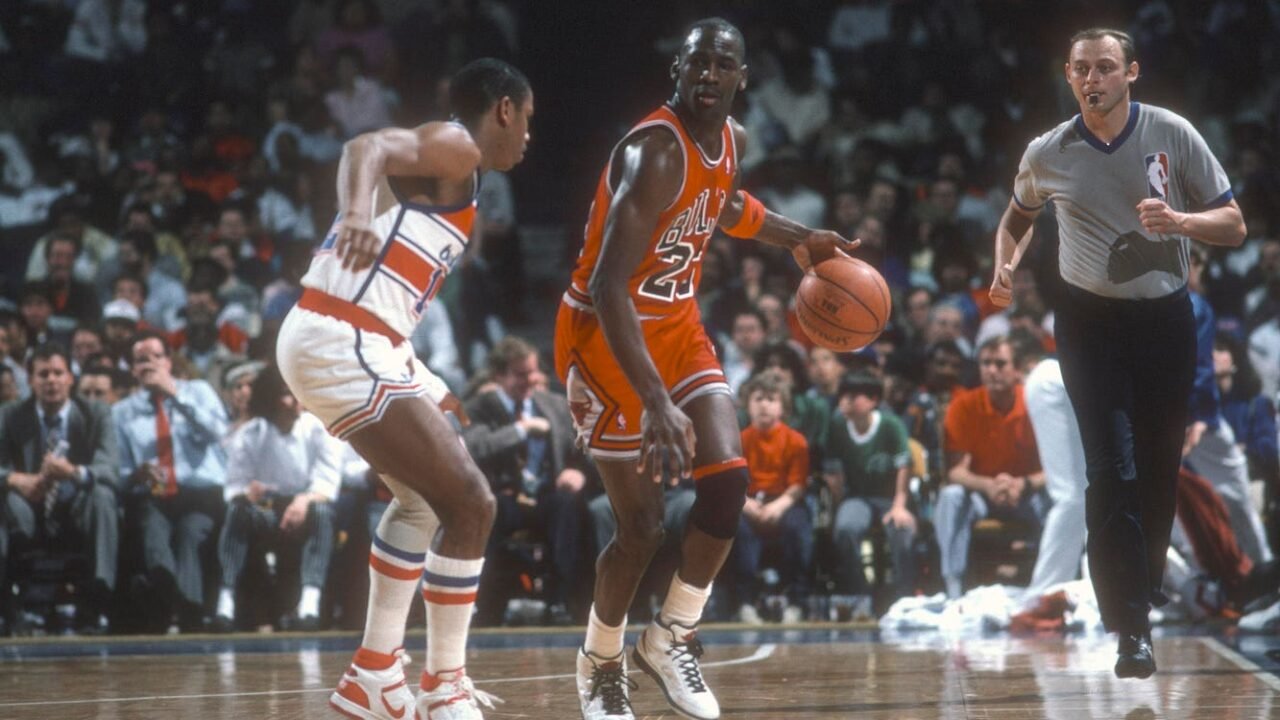 Michael Jordan Signed Rookie Card Sold For Record $2.7 Million