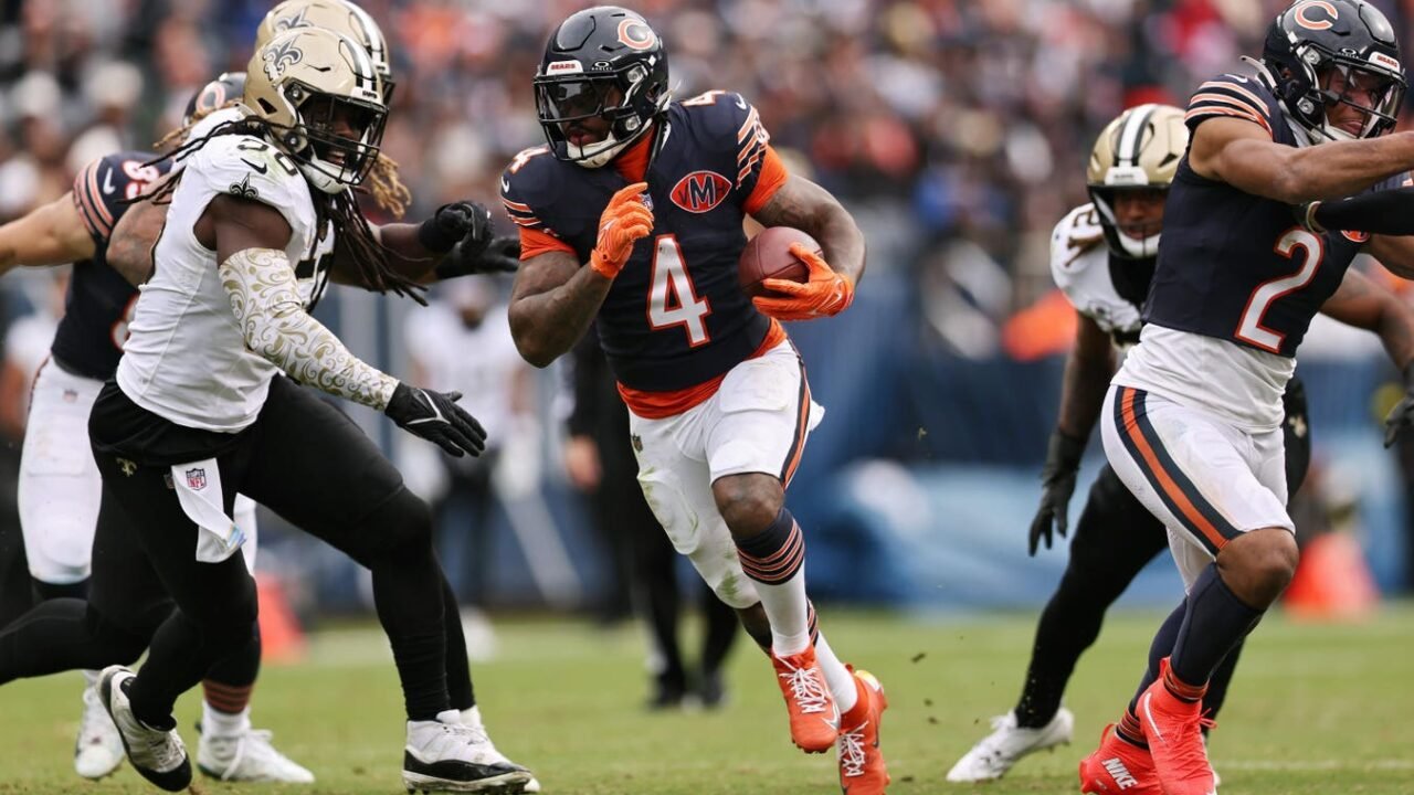 Johnson, Poles Get Bears’ Running Game Rolling Without Major Addition
