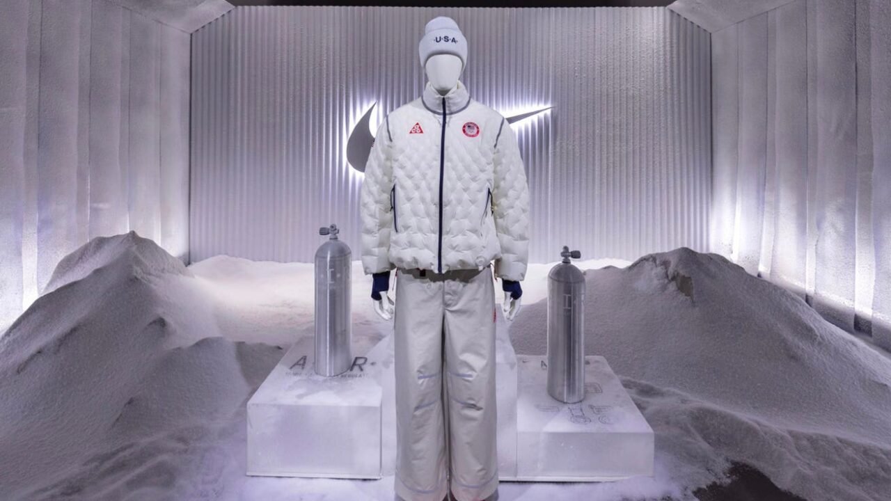 Nike Unveils Air Milano Olympics Jacket And Powered Footwear System