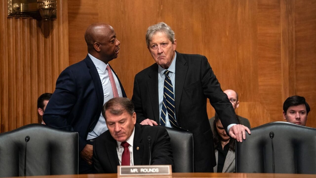 Tim Scott & John Kennedy Bring Bank Secrecy Act Into The 21st Century