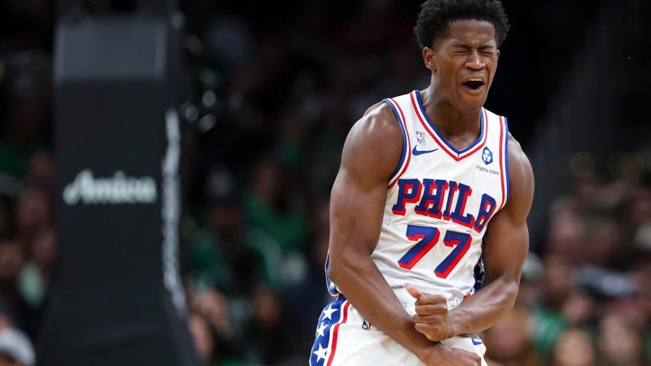 V.J. Edgecombe Posts Historic Numbers In His NBA Debut