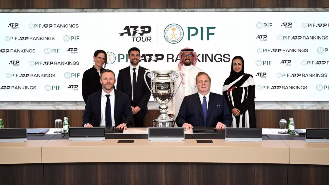Saudi Arabia Has A Masters 1000 As ATP Embraces Gulf Gateway