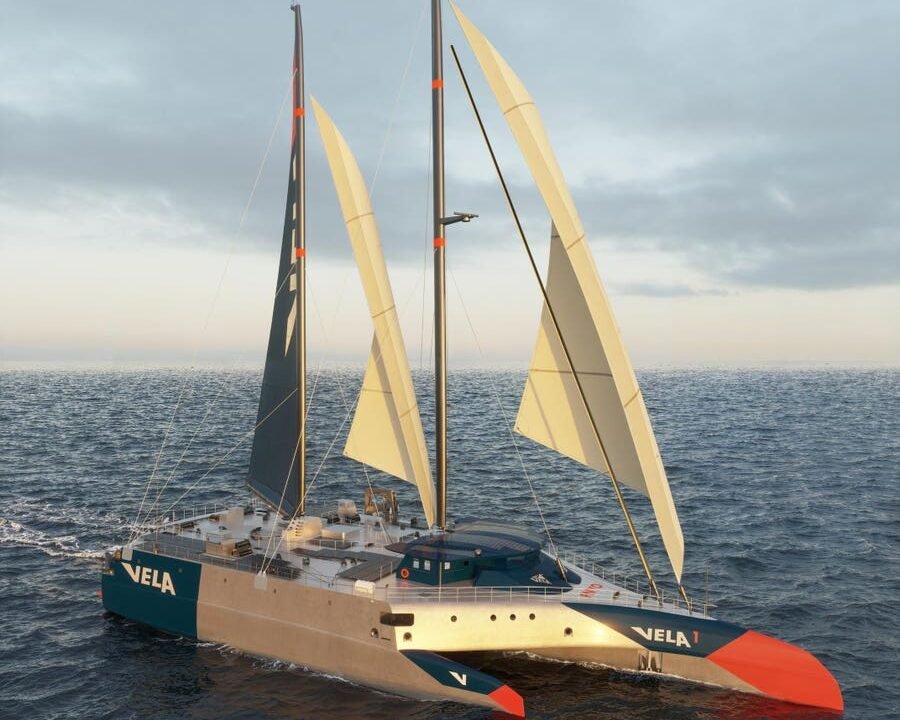 Vela Bets On Wind Power And Sports Tech To Transform Shipping Industry