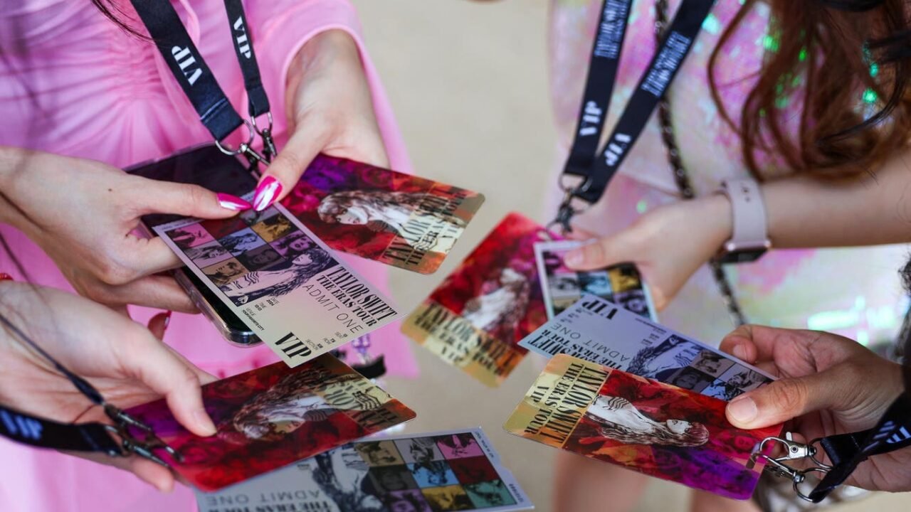 From Taylor Swift Tickets To Etsy Sales, IRS Clarifies When You Might See Form 1099-K