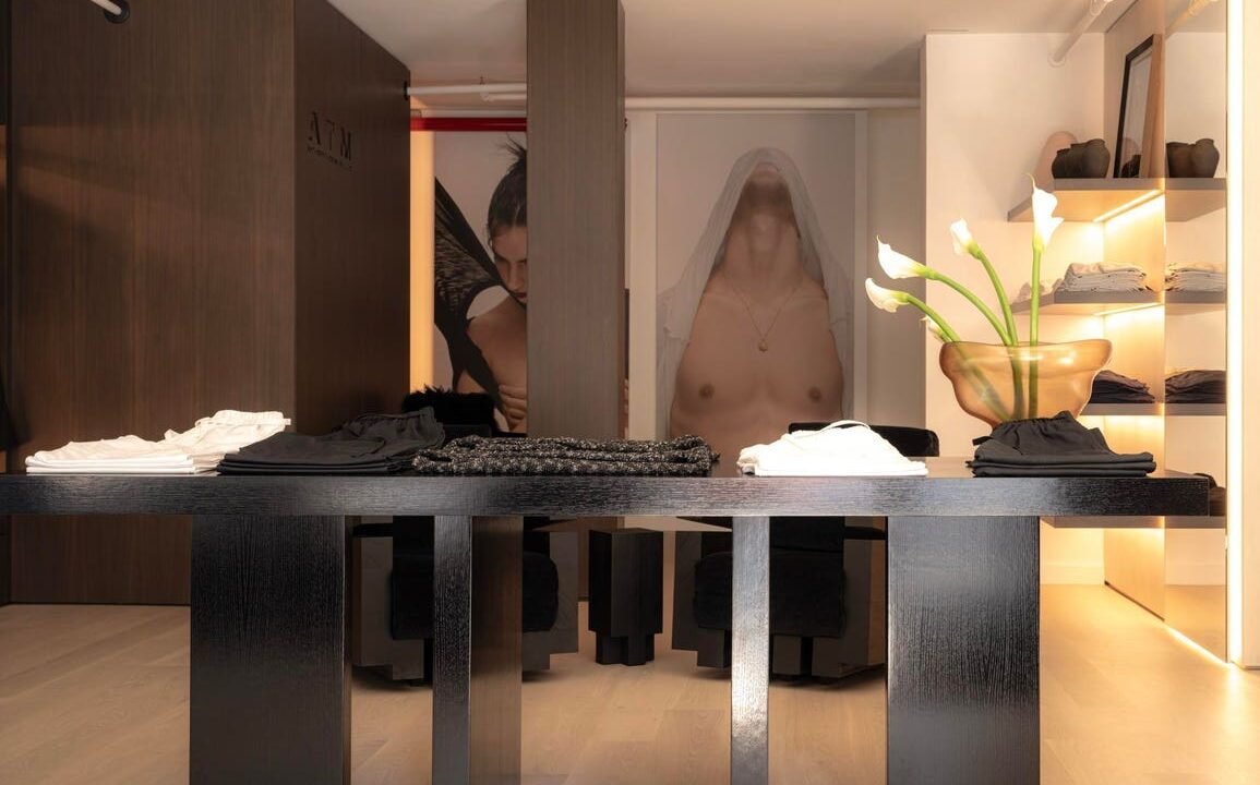ATM By Anthony Tony Melillo Opens Soho Store As Part Of Brand Reboot