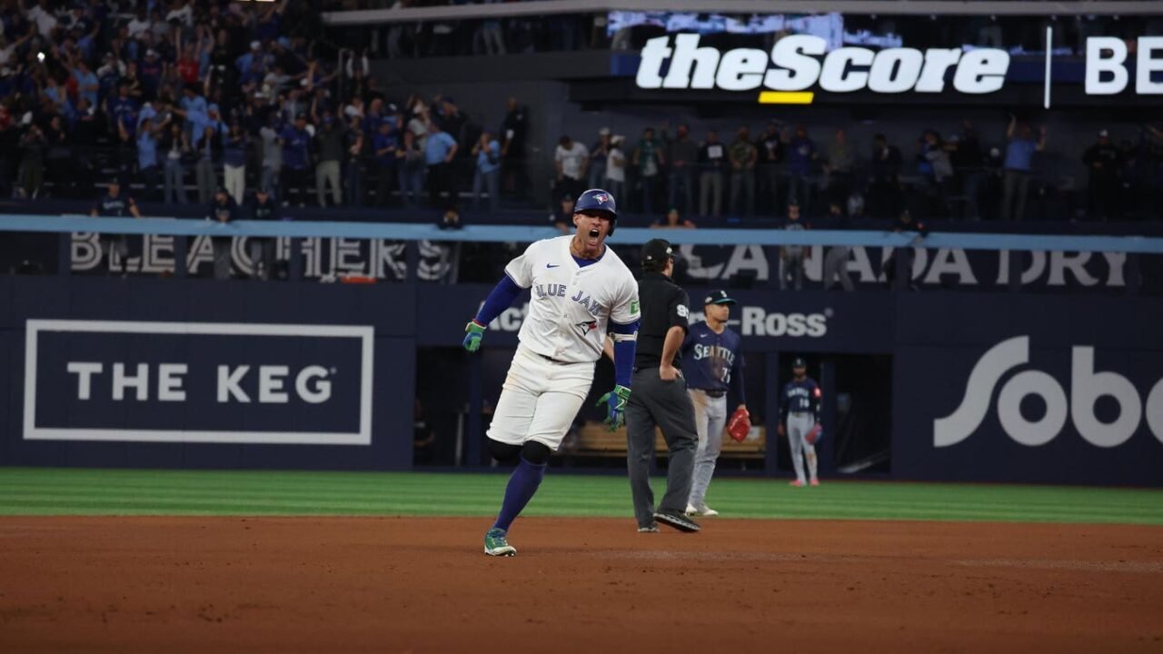 Blue Jays Give IndyCar’s James Hinchcliffe His World Series Moment