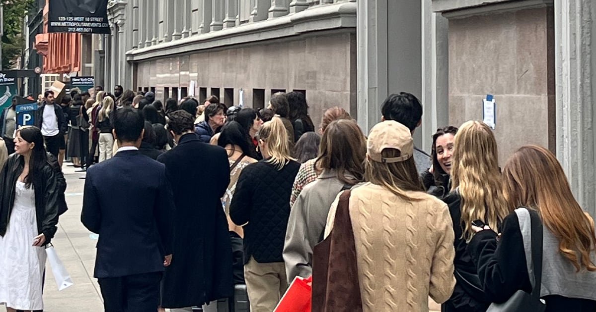 Why Do People Queue for Hours at The Row’s Sample Sale?