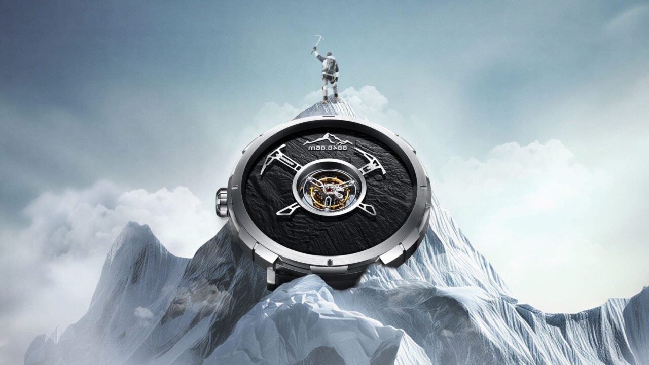 CIGA Design Drops The New Everest Summit Central Tourbillon
