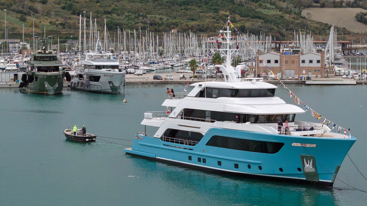Yacht Presence to Have a Commanding Presence While Exploring