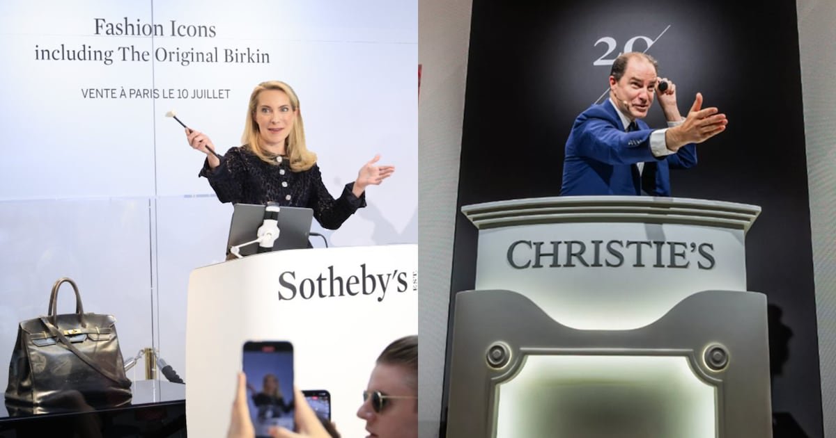 Rethinking the Art World | How Christie’s and Sotheby’s Plan to Remake Their Fortunes