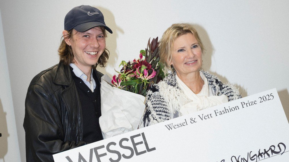 Nicklas Skovgaard Wins 2025 Edition of Denmark’s Wessel & Vett Fashion Prize