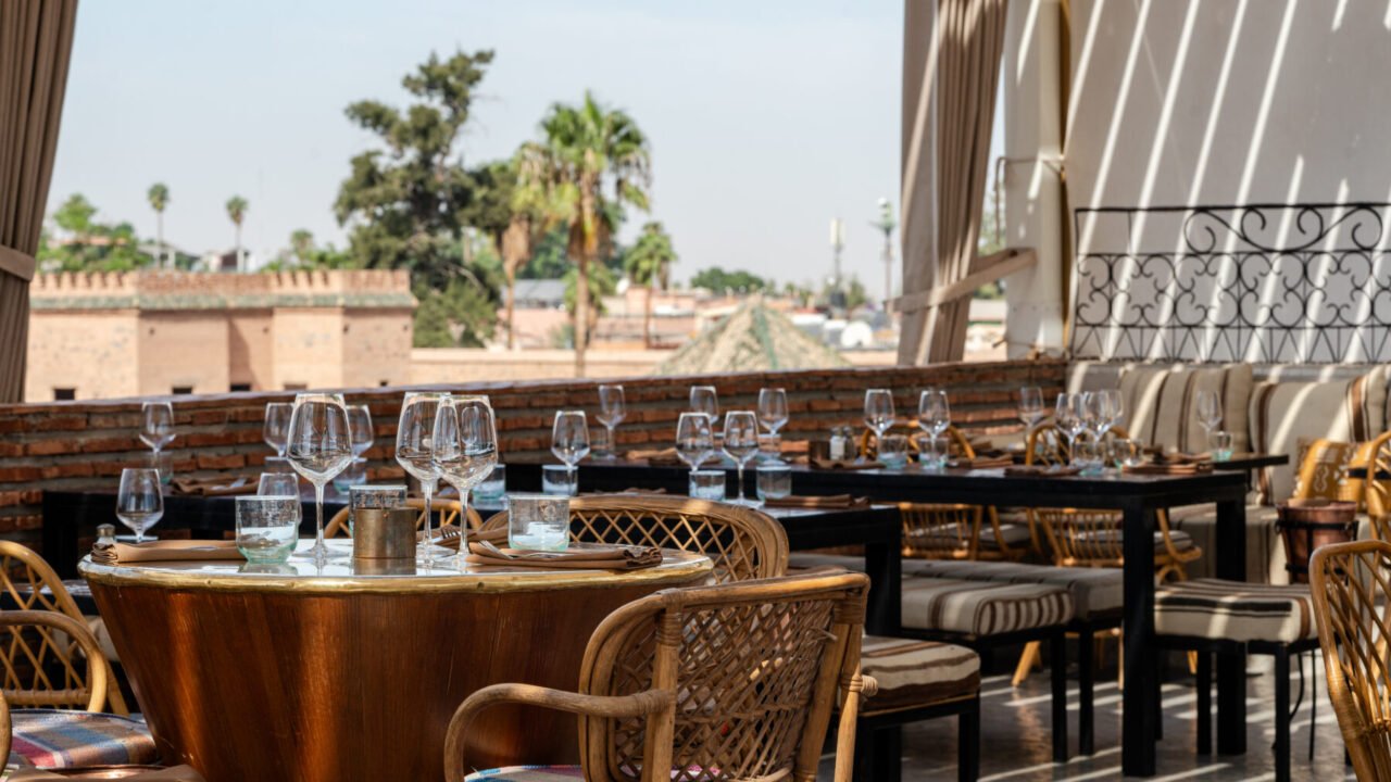 Rooftop Restaurant Dardar and Mazel