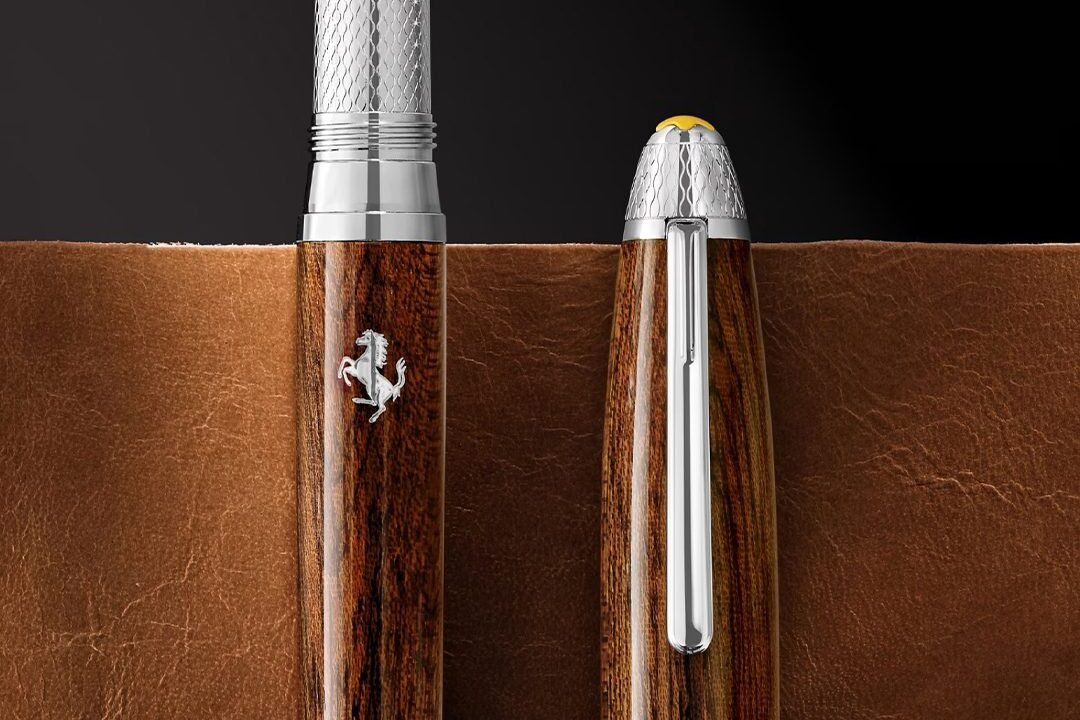 Montblanc Launches Its New Meisterstück Great Masters Ferrari Tailor Made Collection