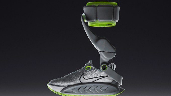 Nike Just Unveiled a Pair of Bonkers Robotic Sneakers to Help You Run